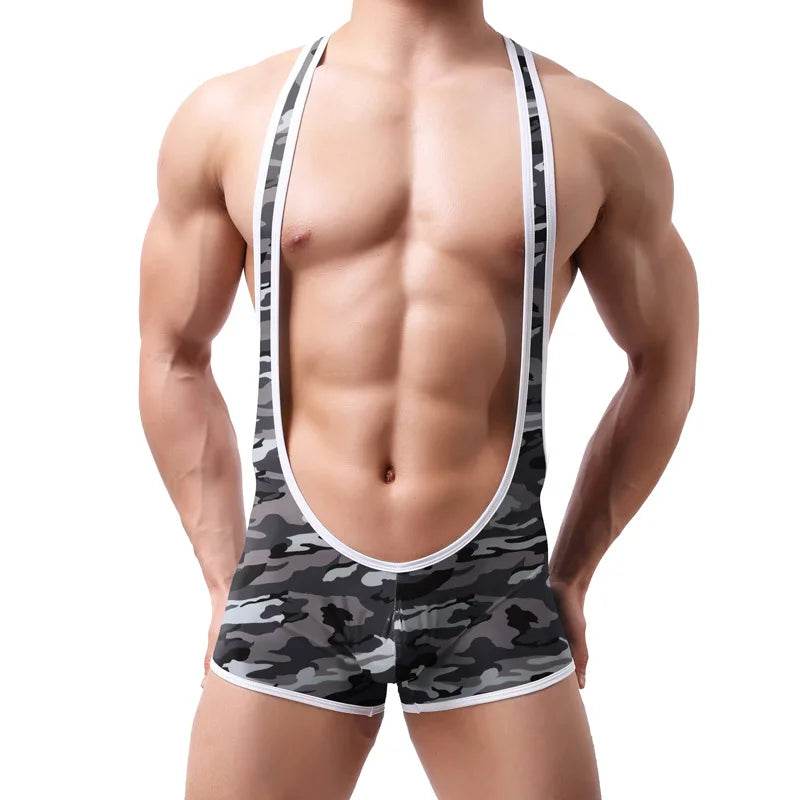 Men's Undershirts Wrestling Underwear - Military-Outdoors.com