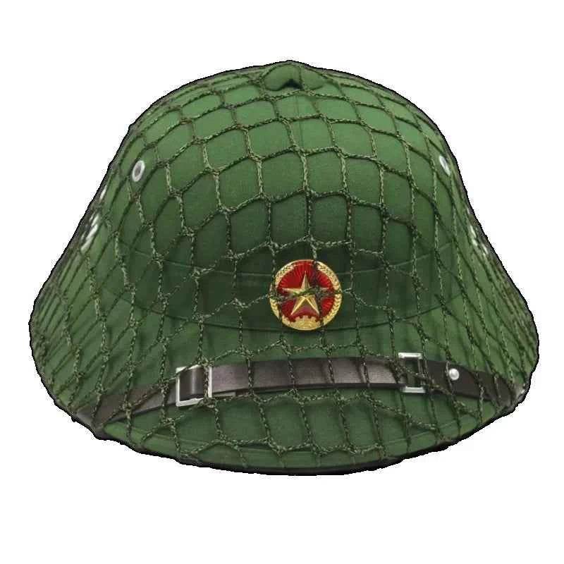 Original Military Surplus - Green Vietnam Militia Helmet - Military-Outdoors.com