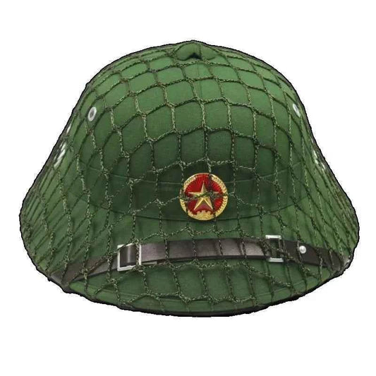 Original Military Surplus - Green Vietnam Militia Helmet - Military-Outdoors.com