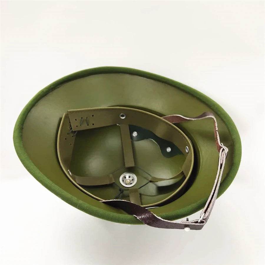 Original Military Surplus - Green Vietnam Militia Helmet - Military-Outdoors.com