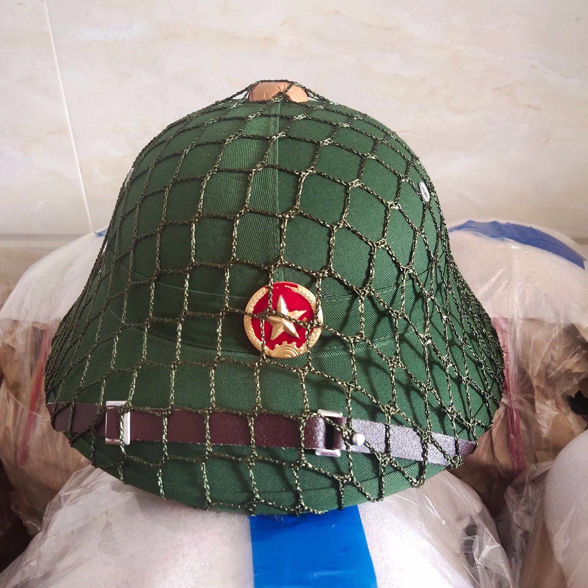 Vietnam Army Vietcong Tactical Helmet - Military-Outdoors.com