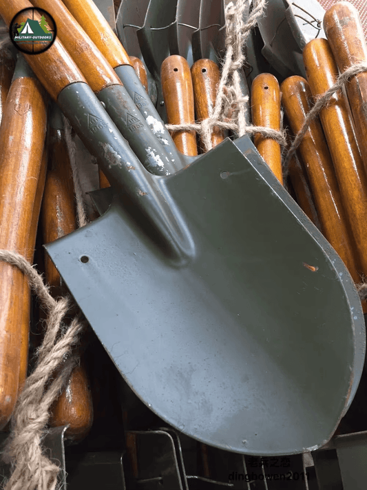 MILITARY COLLECTION - Surplus Vietnam Era Chinese Military Shovel - Military-Outdoors.com