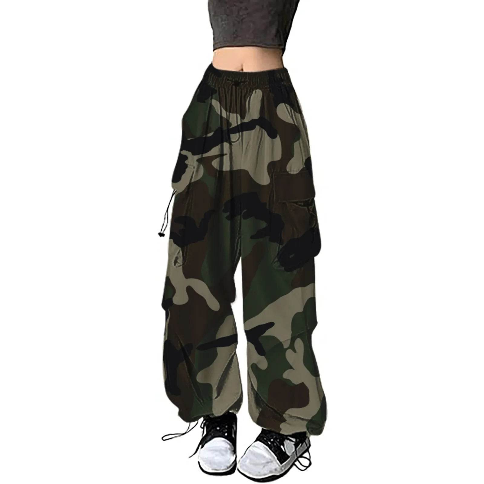 Vintage Camouflage Cargo Pants for Women - Military-Outdoors.com