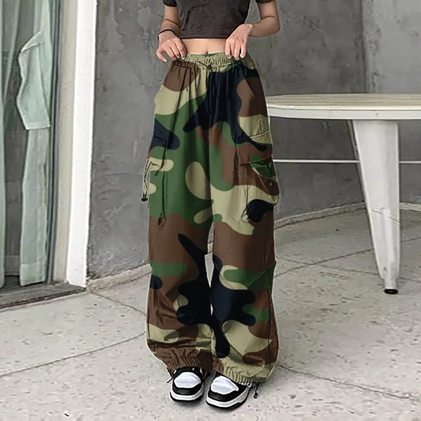 Vintage Camouflage Cargo Pants for Women - Military-Outdoors.com