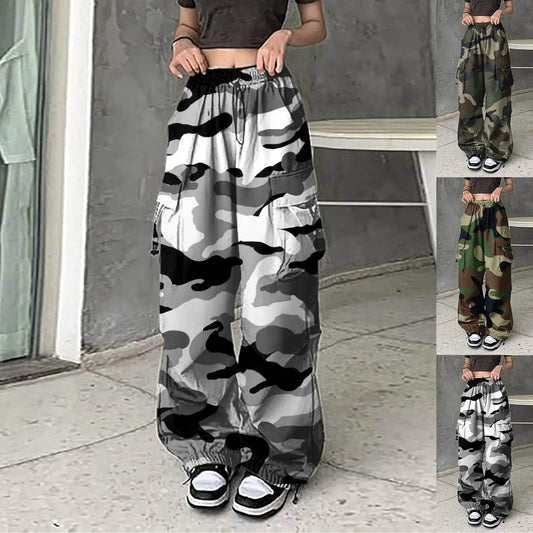 Vintage Camouflage Cargo Pants for Women - Military-Outdoors.com