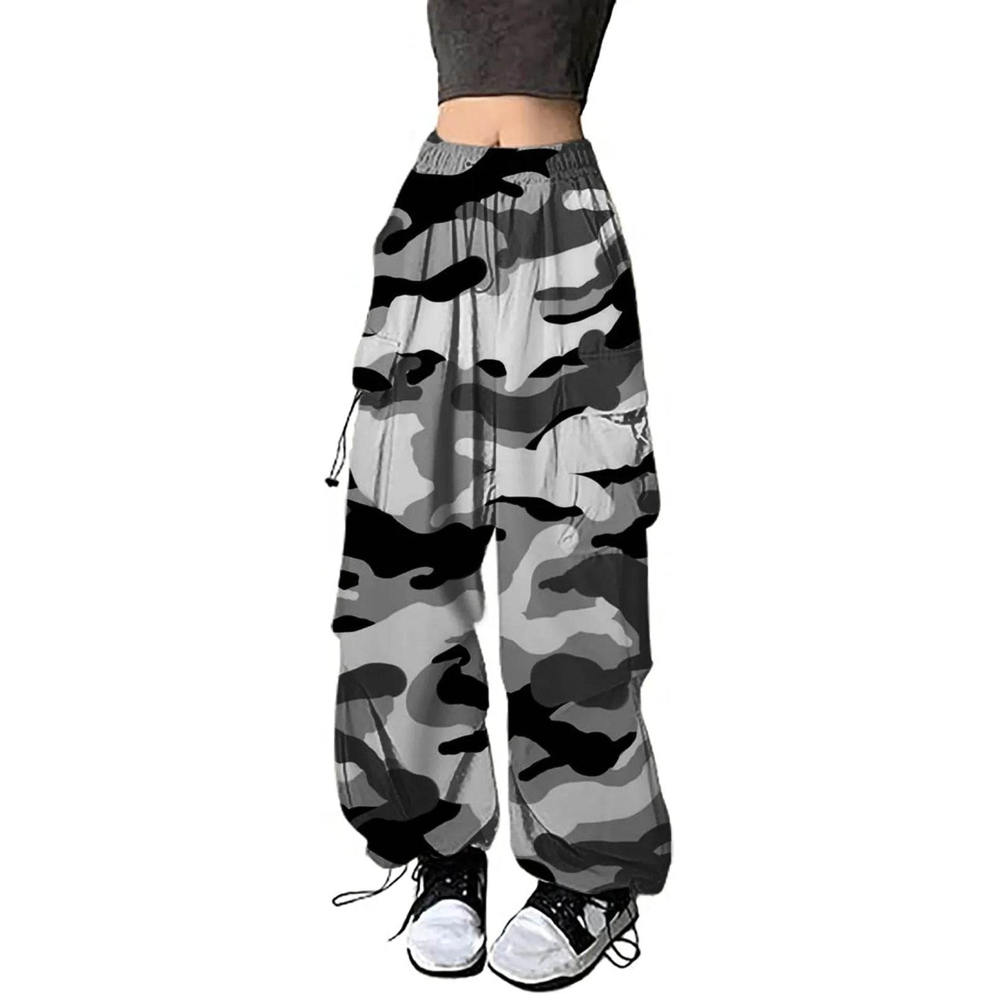 Vintage Camouflage Cargo Pants for Women - Military-Outdoors.com