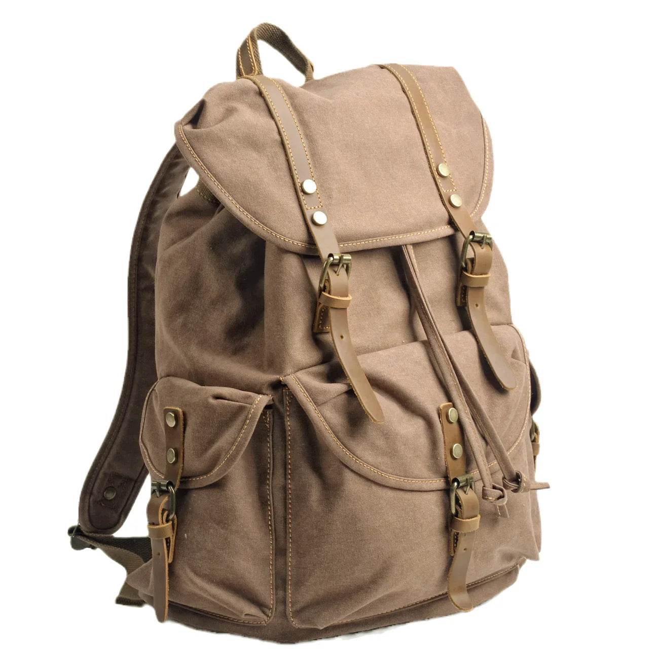 Vintage Canvas Backpack for Adventure Seekers - Military-Outdoors.com