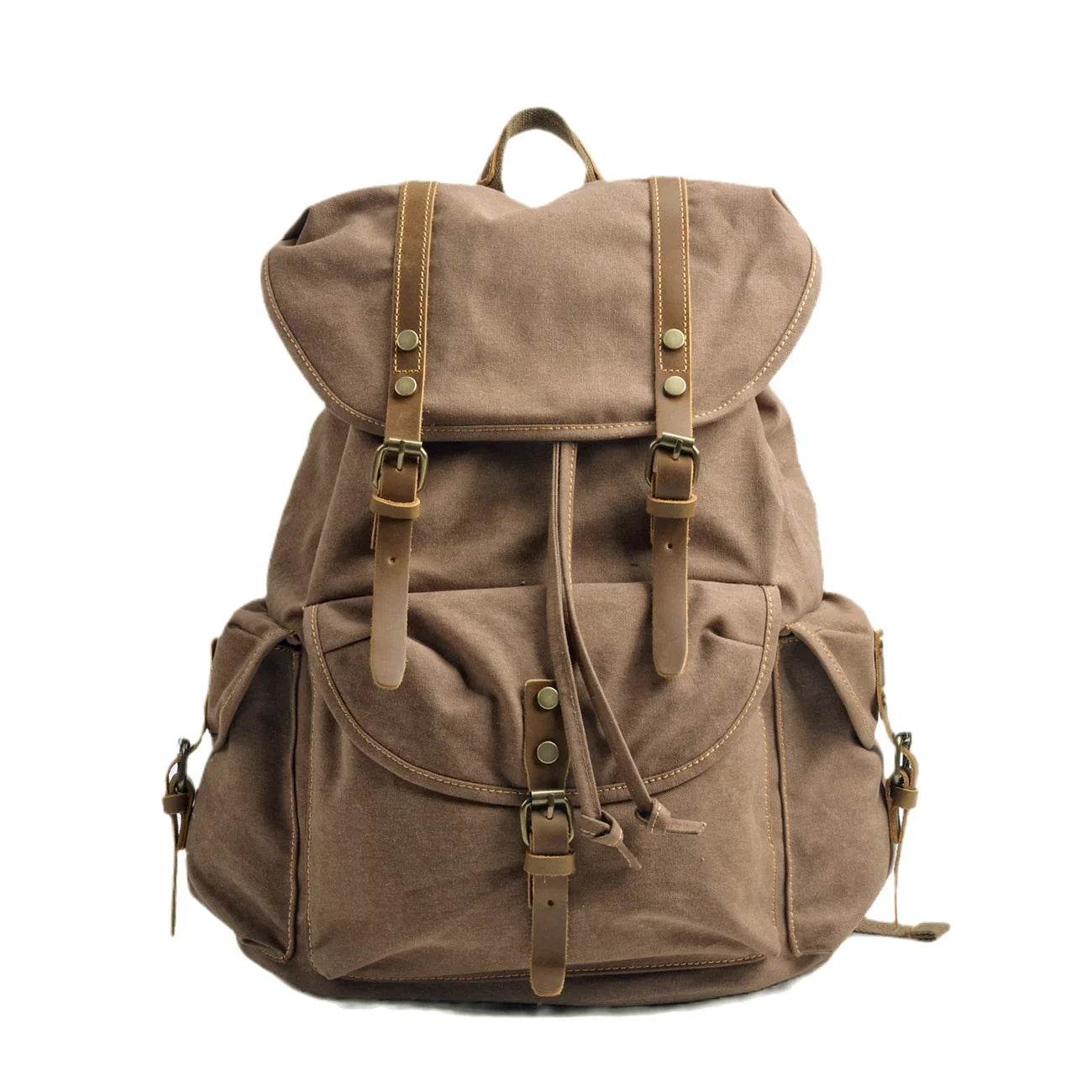 Vintage Canvas Backpack for Adventure Seekers - Military-Outdoors.com