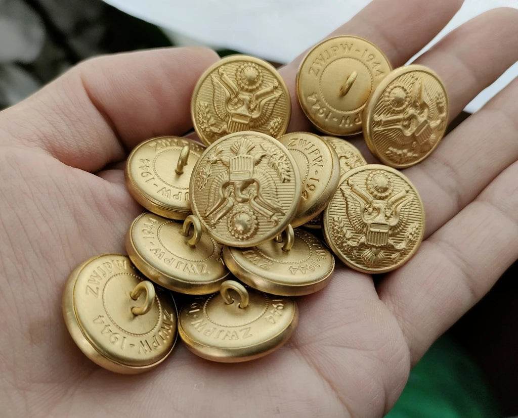 WWII US Army Uniform Buttons by Military-Outdoors.com - Military-Outdoors.com
