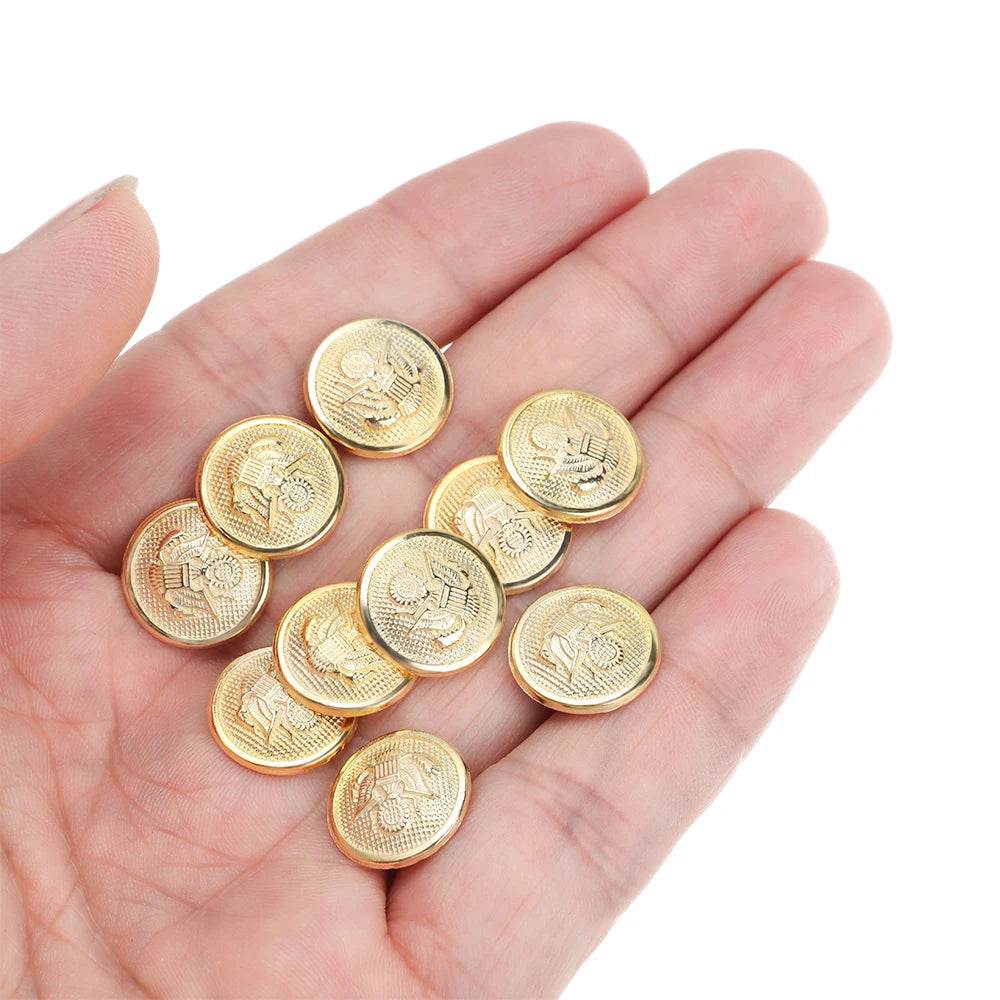 WWII US Army Uniform Buttons by Military-Outdoors.com - Military-Outdoors.com