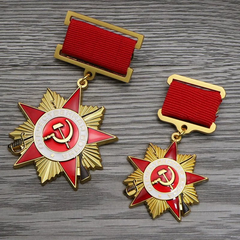 Vintage Collectable USSR War Medal Replica Military-Outdoors.com