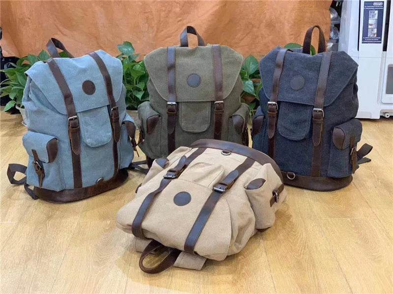 Military-Outdoors.com Vintage WW2 German Army Backpack - Military-Outdoors.com