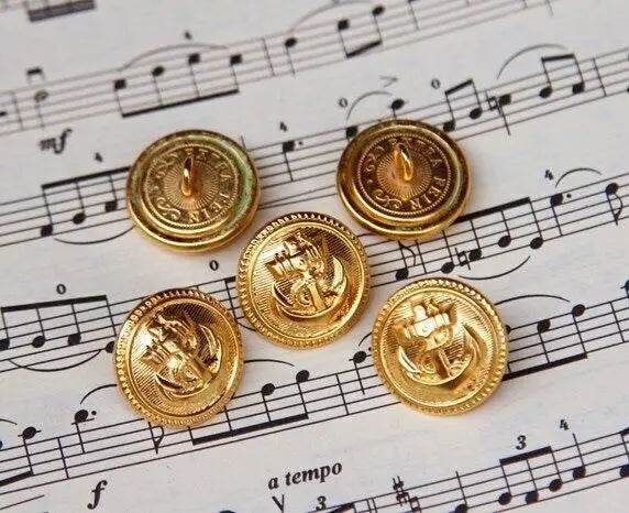 WWII German Kriegsmarine Navy Tunic Buttons - 12 PCS - Military-Outdoors.com