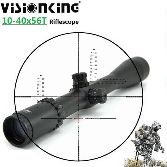 40x56 T Military Riflescope Long Range Sniper Aim - Military-Outdoors.com