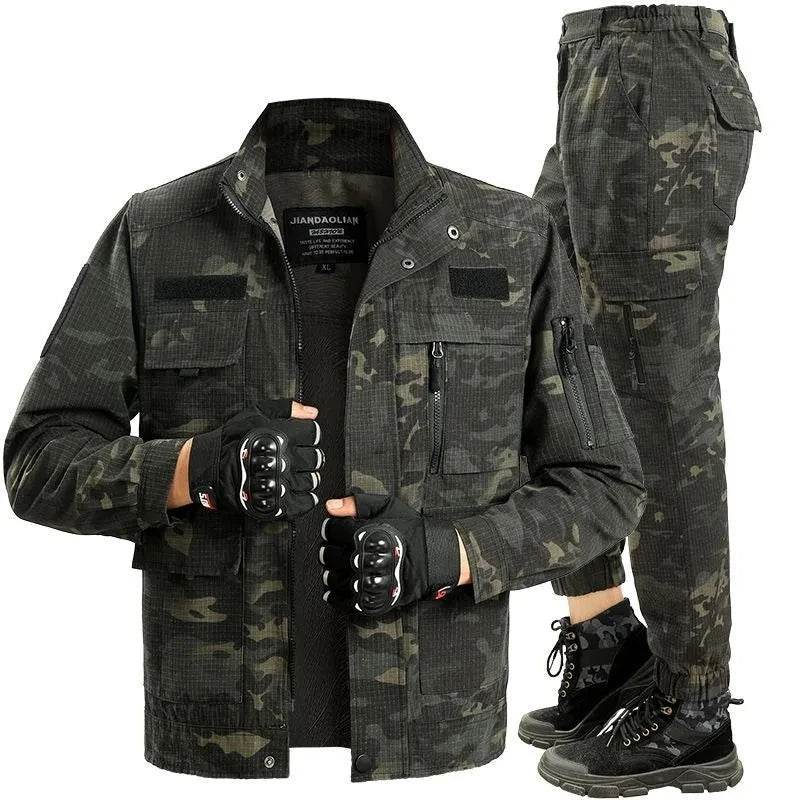 Thin Waterproof Camouflage Suit - Military Outdoor Gear - Military-Outdoors.com