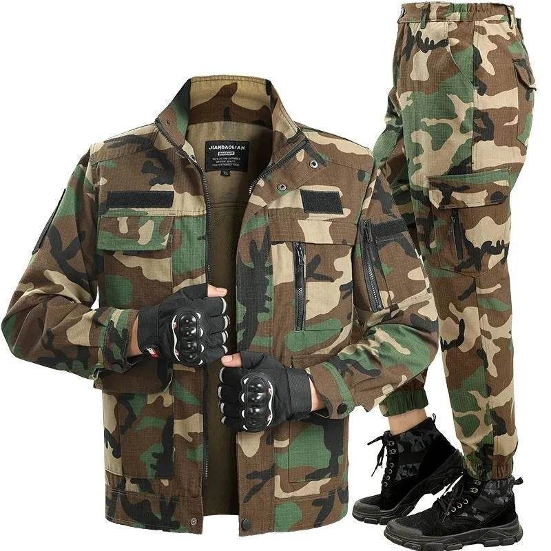 Thin Waterproof Camouflage Suit - Military Outdoor Gear - Military-Outdoors.com