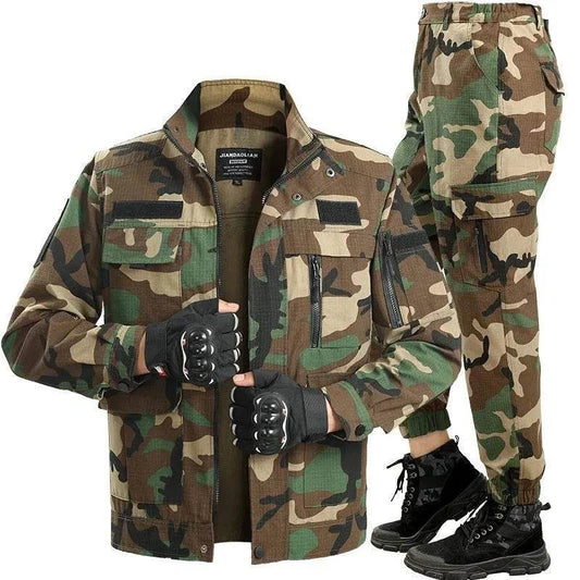 Thin Waterproof Camouflage Suit - Military Outdoor Gear - Military-Outdoors.com