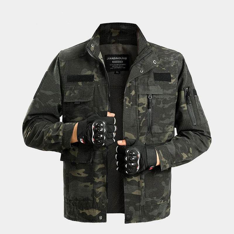 Thin Waterproof Camouflage Suit - Military Outdoor Gear - Military-Outdoors.com