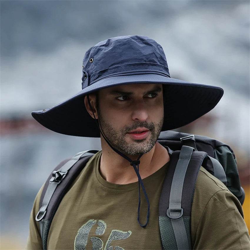 Military-Outdoors Wide Brim Cowboy Hats for Adventure - Military-Outdoors.com