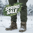 Military-Outdoors Winter Army Combat Boots for Tactical Use