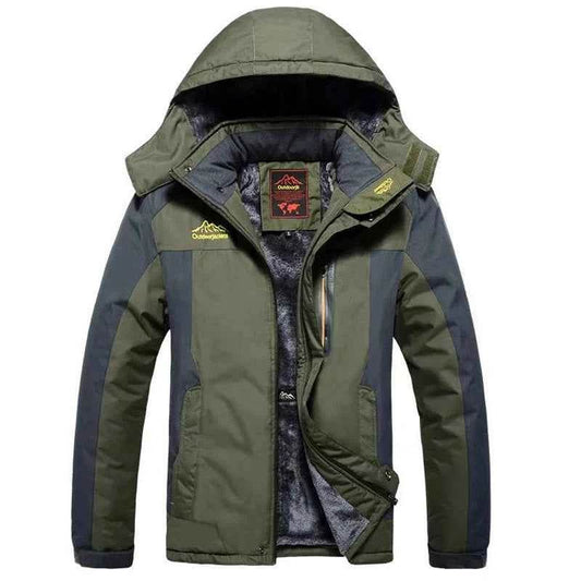 Winter Fleece Military Jackets by Military-Outdoors - Military-Outdoors.com