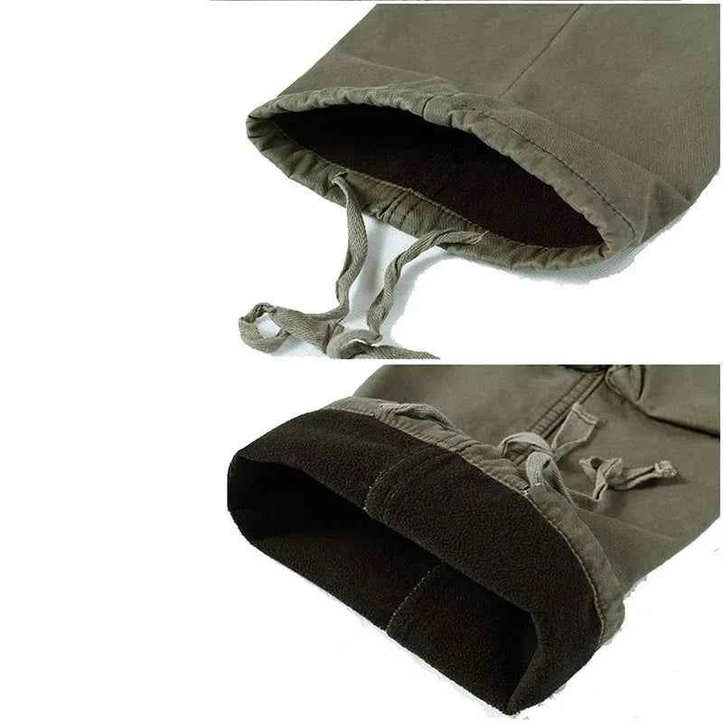 Winter Military Fleece Pants - Durable Tactical Design - Military-Outdoors.com