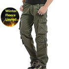 Winter Military Fleece Pants - Durable Tactical Design