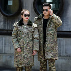 Camouflage Winter Outdoor Coat for Men & Women