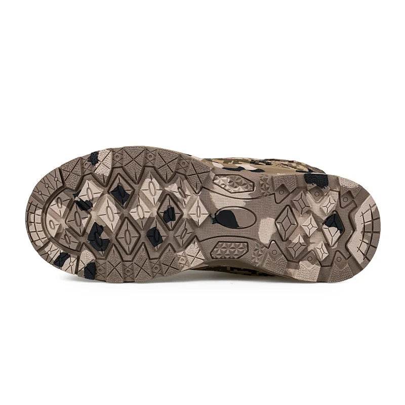 Winter Tactical Warm Cotton Ankle Boots - Military-Outdoors.com