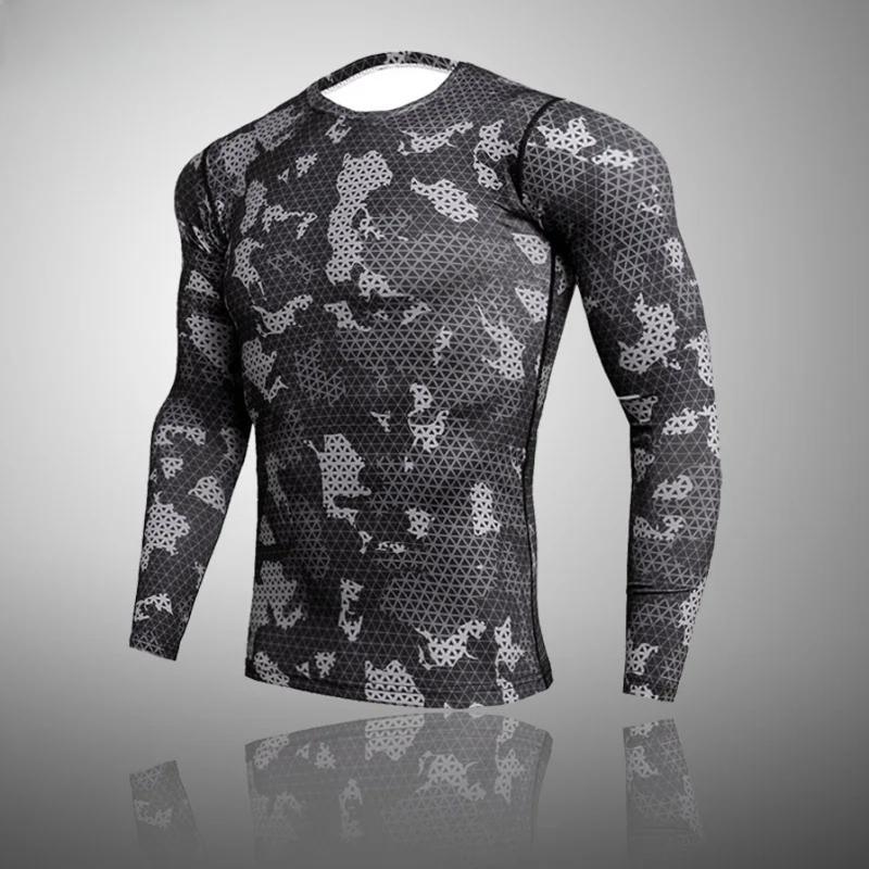 Military-Outdoors Tight Camo Top Underwear for Outdoor Activities Military-Outdoors.com