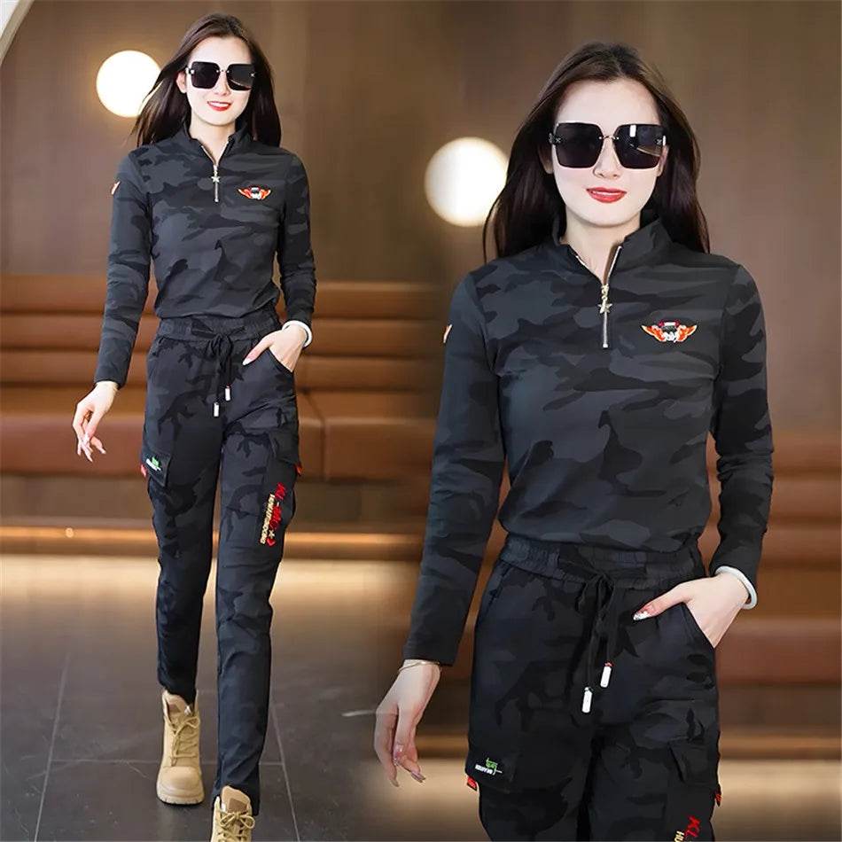 Womens Tactical Uniform Camo Set by Military-Outdoors - Military-Outdoors.com