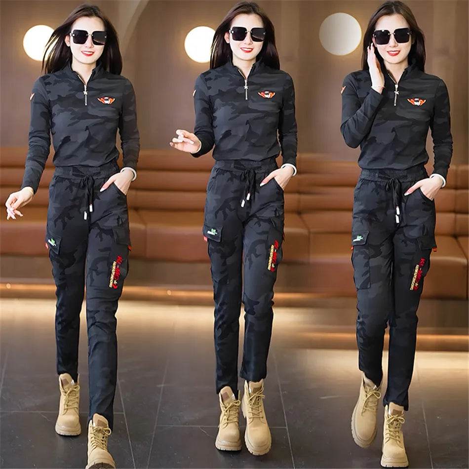 Womens Tactical Uniform Camo Set by Military-Outdoors - Military-Outdoors.com