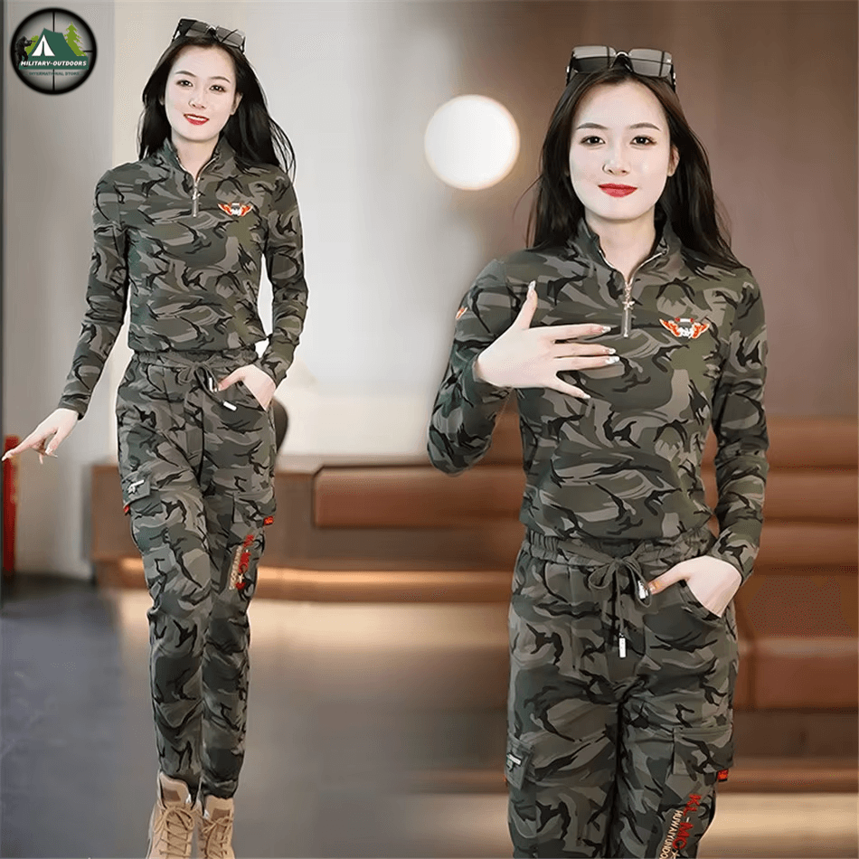 Womens Tactical Uniform Camo Set by Military-Outdoors - Military-Outdoors.com