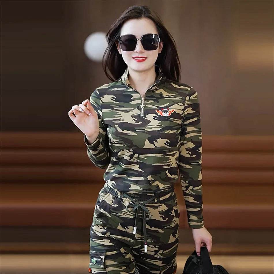 Womens Tactical Uniform Camo Set by Military-Outdoors - Military-Outdoors.com