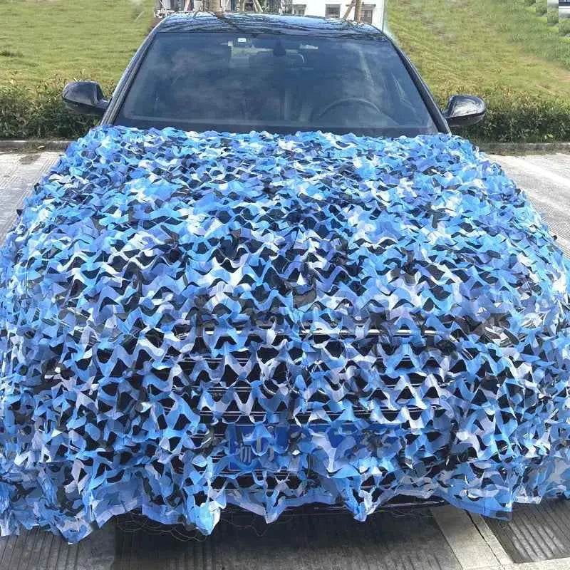 Woodland Camouflage Netting for Military Use - Military-Outdoors.com