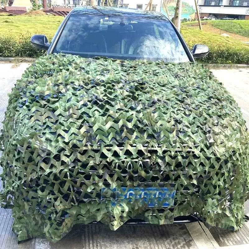 Woodland Camouflage Netting for Military Use - Military-Outdoors.com