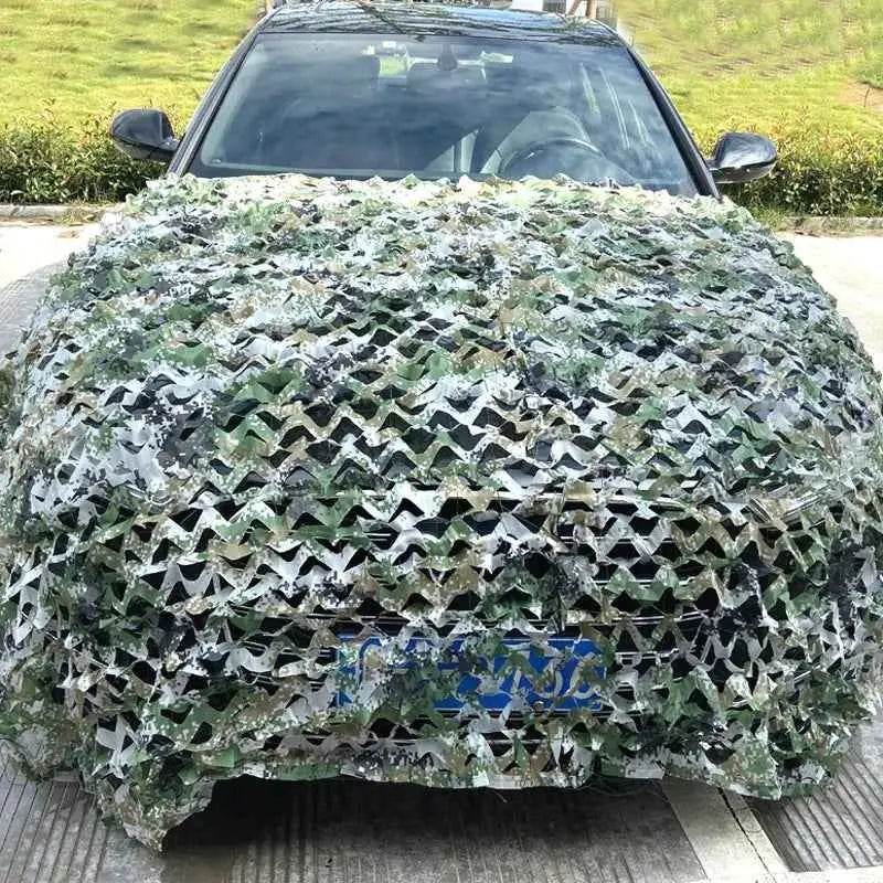 Woodland Camouflage Netting for Military Use - Military-Outdoors.com
