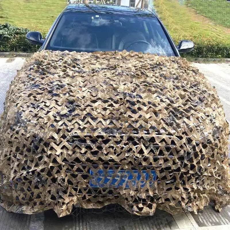 Woodland Camouflage Netting for Military Use - Military-Outdoors.com