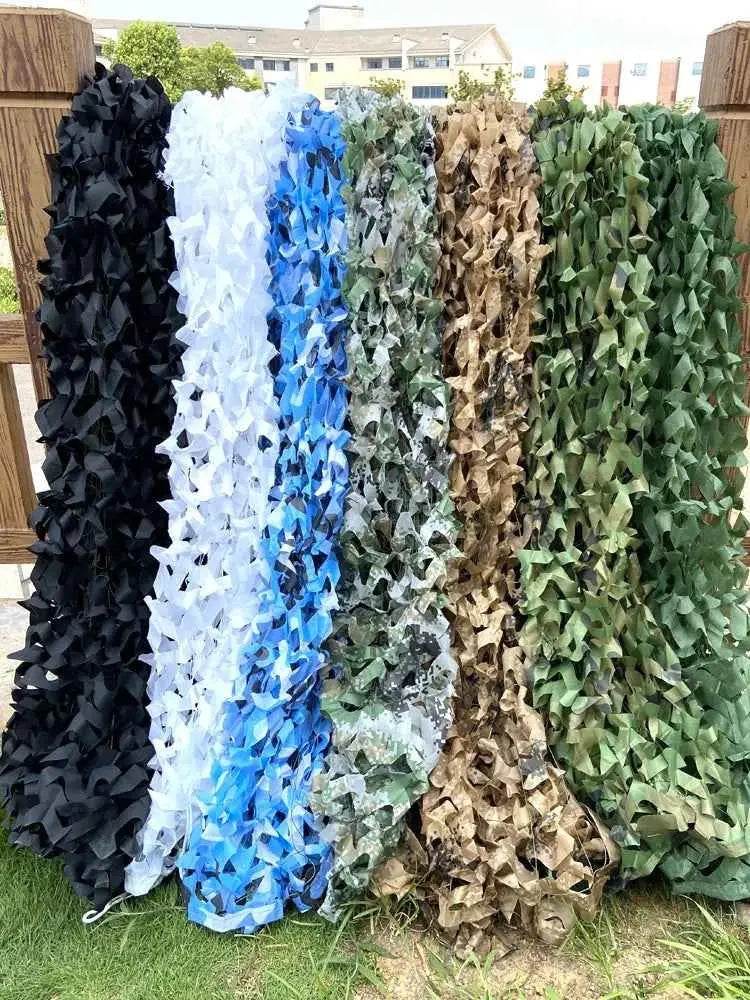 Woodland Camouflage Netting for Military Use - Military-Outdoors.com