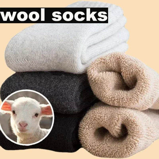 Military-Outdoors Wool Winter Outdoor Socks for Comfort - Military-Outdoors.com