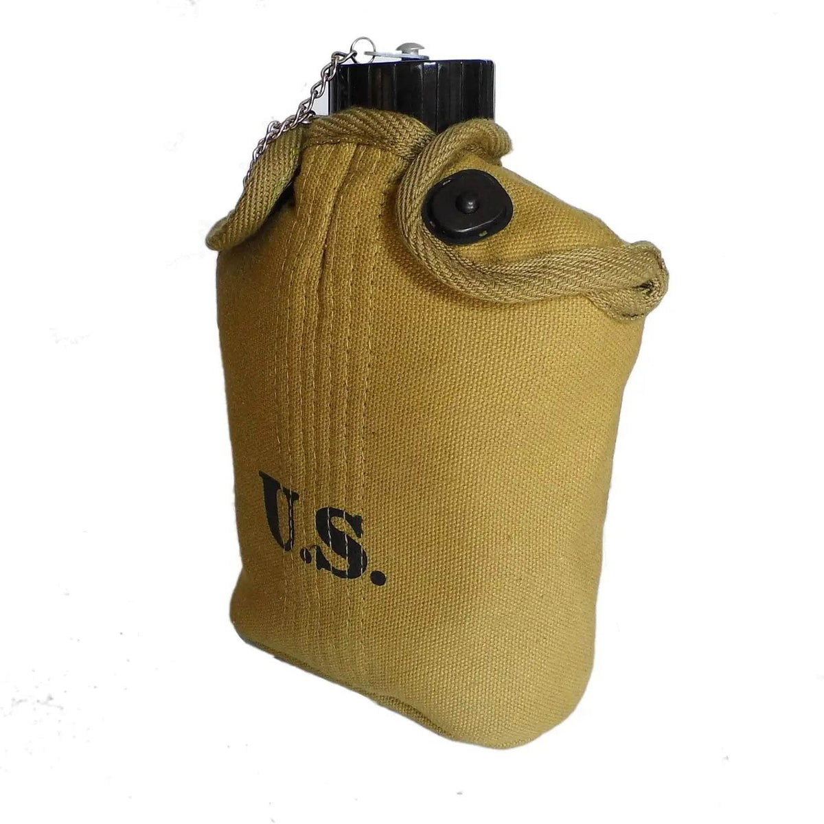 WW2 Army Canteen Kit in Tan with durable fabric for outdoor activities