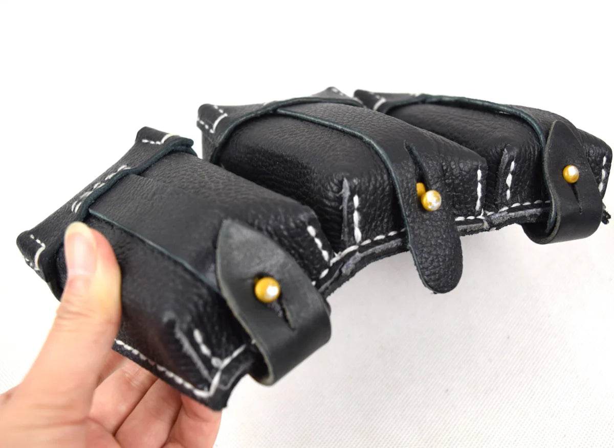 WW2 German Mauser K98 Ammunition Pouch - Military-Outdoors.com