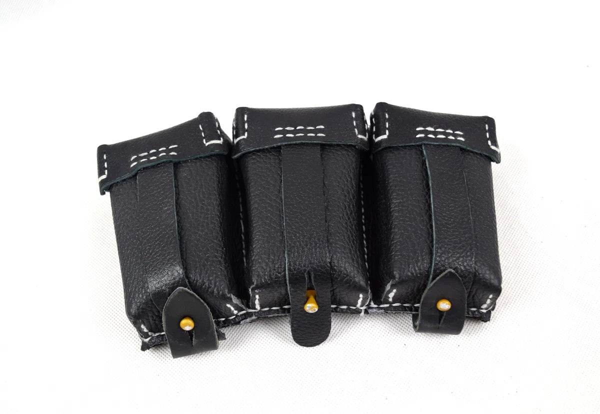 WW2 German Mauser K98 Ammunition Pouch - Military-Outdoors.com