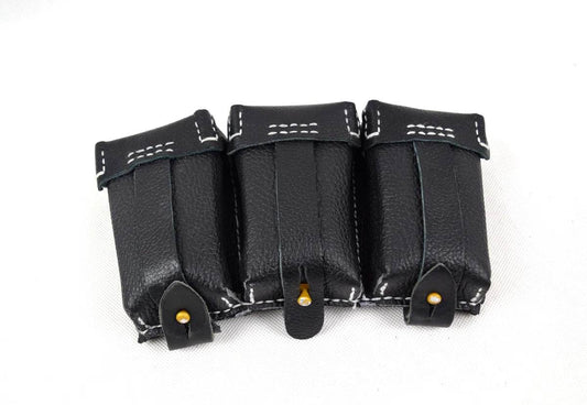 WW2 German Mauser K98 Ammunition Pouch - Military-Outdoors.com