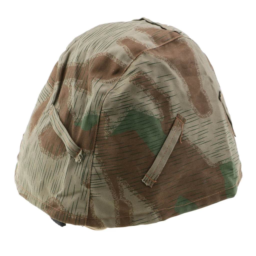 Reproduction WW2 German M35 M40 M42 Helmet Cover - Military-Outdoors.com