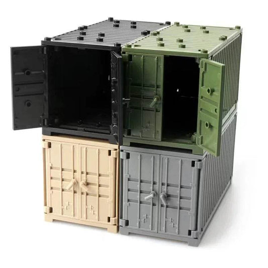 MOC Military Container WW2 War Base - DIY Kit - Military-Outdoors.com