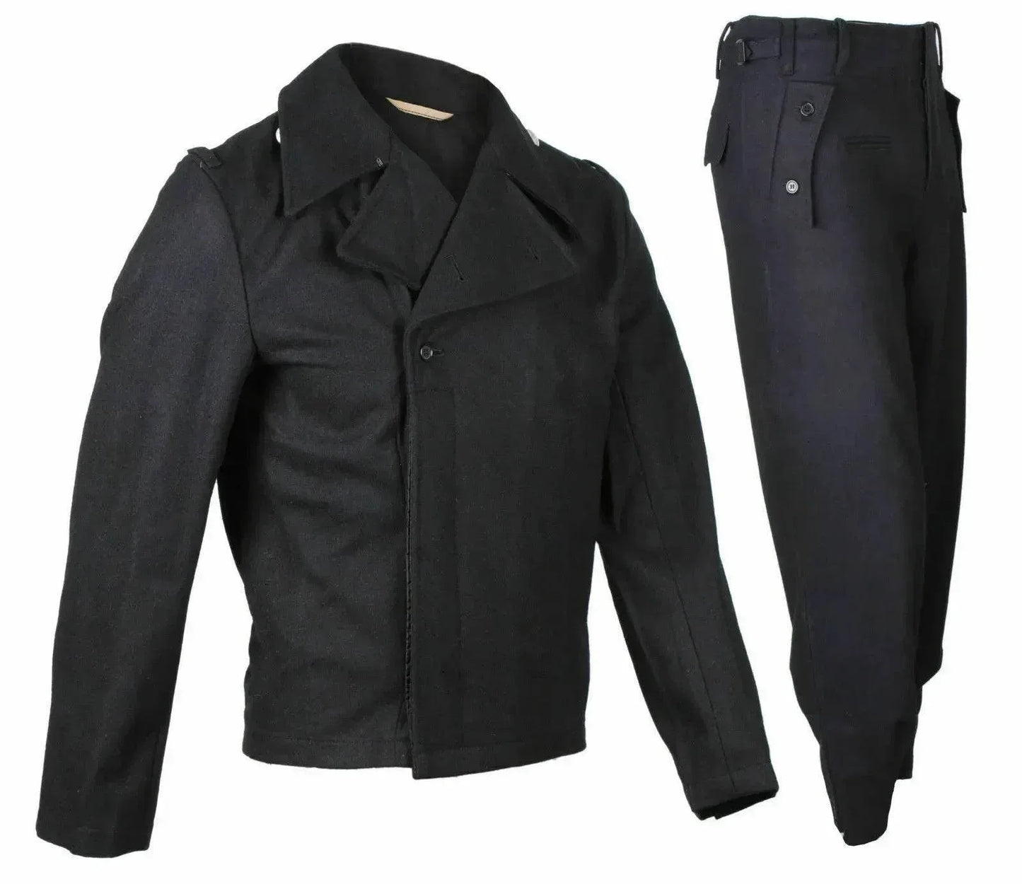 WW2 Panzer Uniform in black, perfect for historical reenactments
