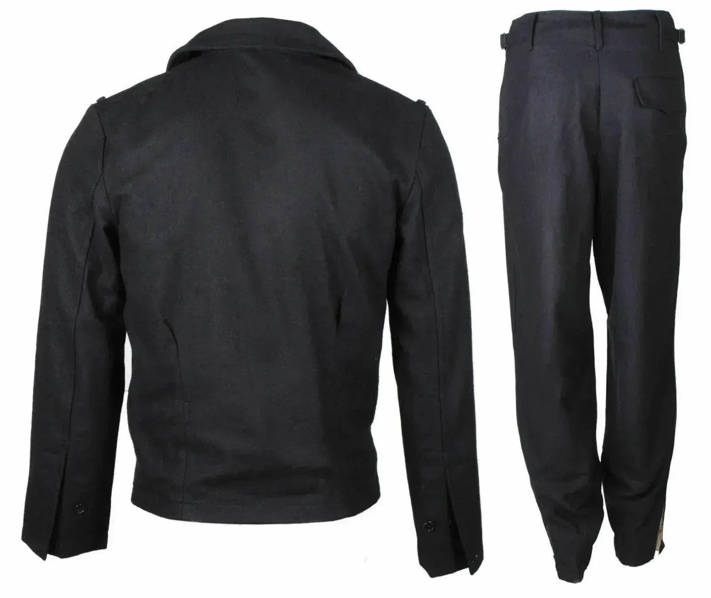 WW2 Panzer Uniform in black for historical reenactments and collectors