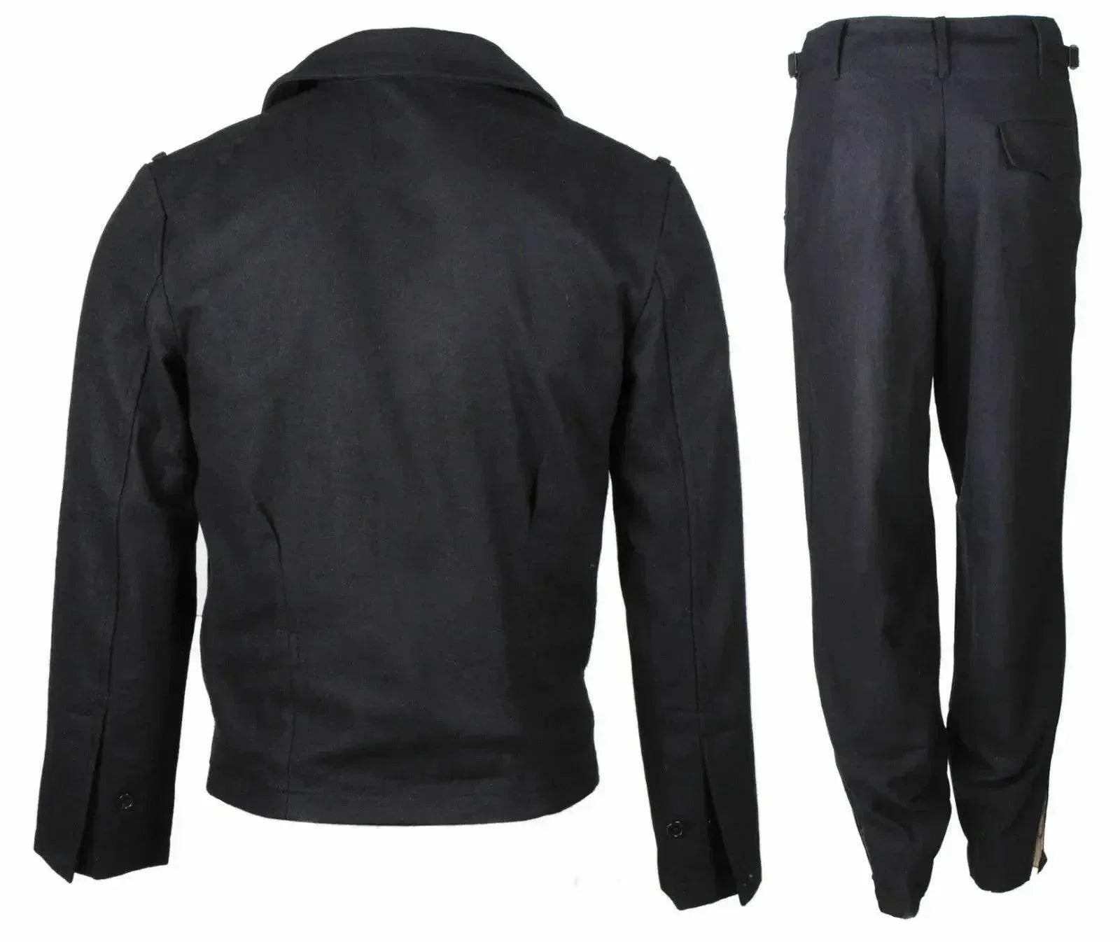 WW2 Panzer Uniform in black for historical reenactments and collectors