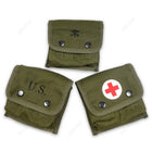 Military-Outdoors WW2 US Army First Aid Kit Pouch